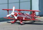 Aircraft D-EPTS, Aviat Pitts S-2B at Bonn-Hangelar airfield '2605, at EDKB, photo by iwarnecke