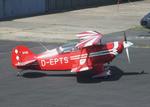 Aircraft D-EPTS, Aviat Pitts S-2B at Bonn-Hangelar airfield '2605, at EDKB, photo by iwarnecke