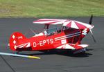 Aircraft D-EPTS, Aviat Pitts S-2B at Bonn-Hangelar airfield '2605, at EDKB, photo by iwarnecke