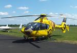 Aircraft D-HBYH, Eurocopter EC135P-2 EMS-helicopter of ADAC Luftrettung at Bonn-Hangelar airfield '2605, at EDKB, photo by iwarnecke