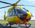 Aircraft D-HYAW, Airbus Helicopters H145D-3 EMS-helicopter of ADAC Luftrettung at Bonn-Hangelar airfield '2605, at EDKB, photo by iwarnecke