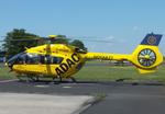 Aircraft D-HYAW, Airbus Helicopters H145D-3 EMS-helicopter of ADAC Luftrettung at Bonn-Hangelar airfield '2605, at EDKB, photo by iwarnecke