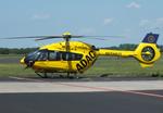 Aircraft D-HYAW, Airbus Helicopters H145D-3 EMS-helicopter of ADAC Luftrettung at Bonn-Hangelar airfield '2605, at EDKB, photo by iwarnecke