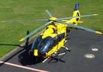 Aircraft D-HYAW, Airbus Helicopters H145D-3 EMS-helicopter of ADAC Luftrettung at Bonn-Hangelar airfield '2605, at EDKB, photo by iwarnecke