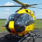 Aircraft D-HYAW, Airbus Helicopters H145D-3 EMS-helicopter of ADAC Luftrettung at Bonn-Hangelar airfield '2605, at EDKB, photo by iwarnecke