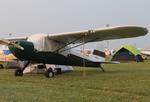 Aircraft N72564, Cessna 120, at KOSH, photo by MarkPasqualino