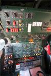 Aircraft F-BGNJ, F-BGNJ - Lockheed L-1049G Super Constellation, cockpit, Flight engineer position, Amicale du Super Constellation, Nantes-Atlantique airport (LFRS-NTE), at LFRS, photo by Yves-Q