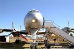 Aircraft F-BGNJ, F-BGNJ - Lockheed L-1049G Super Constellation, Amicale du Super Constellation, Nantes-Atlantique airport (LFRS-NTE), at LFRS, photo by Yves-Q