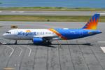 Aircraft N295NV, Allegiant A320 arriving at its gate, at KBOS, photo by FerryPNL