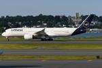 Aircraft D-AIXG, Lufthansa A359 arriving from MUC, at KBOS, photo by FerryPNL
