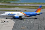 Aircraft N233NV, Arrival of Allegiant A320, at KBOS, photo by FerryPNL