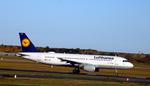 Aircraft D-AIZF, D-AIZF takeoff rw 22R, at EKCH, photo by Erik Oxtorp