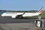 Aircraft F-HTYQ, Air France A359 beginning its retour flight to CDG, at KBOS, photo by FerryPNL