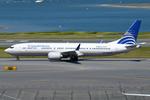 Aircraft HP-9925CMP, Arrival of Copa B739 MAX, at KBOS, photo by FerryPNL
