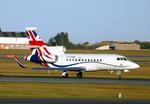 Aircraft G-ZABH, G-ZABH takeoff rw 22R, at EKCH, photo by Erik Oxtorp