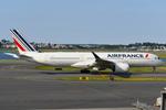 Aircraft F-HTYQ, AF A359 departing, at KBOS, photo by FerryPNL
