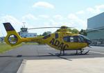 Aircraft D-HXCI, Airbus Helicopters EC135P-3H EMS-helicopter of ADAC Luftrettung at Bonn-Hangelar airfield '2605, at EDKB, photo by iwarnecke