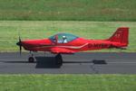 Aircraft D-MYBR, Aerostyle Breezer B400 at Bonn-Hangelar airfield '2605, at EDKB, photo by iwarnecke