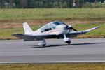 Aircraft F-GIKE, Robin DR-400-140B Major, Landing rwy 07R, Brest-Bretagne airport (LFRB-BES), at LFRB, photo by Yves-Q