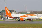 Aircraft OE-LKP, Airbus A319-111, Taxiing to Boarding ramp, Brest-Bretagne airport (LFRB-BES), at LFRB, photo by Yves-Q