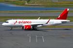 Aircraft N905AV, Avianca A320N taxying to its gate, at KBOS, photo by FerryPNL