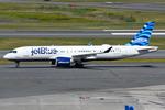 Aircraft N3139J, JetBlue A223, at KBOS, photo by FerryPNL