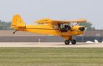 Aircraft N92166, Piper J3C-65, at KOSH, photo by MarkPasqualino
