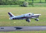Aircraft D-EMHV, Piper PA-28-181 Archer II at Bonn-Hangelar airfield '2605, at EDKB, photo by iwarnecke
