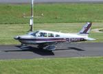 Aircraft D-EMHV, Piper PA-28-181 Archer II at Bonn-Hangelar airfield '2605, at EDKB, photo by iwarnecke