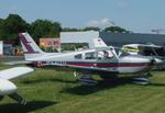 Aircraft D-EMHV, Piper PA-28-181 Archer II at Bonn-Hangelar airfield '2605, at EDKB, photo by iwarnecke