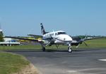 Aircraft S5-CEE, Beechcraft C90 King Air at Bonn-Hangelar airfield '2605, at EDKB, photo by iwarnecke