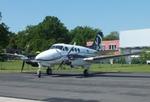 Aircraft S5-CEE, Beechcraft C90 King Air at Bonn-Hangelar airfield '2605, at EDKB, photo by iwarnecke