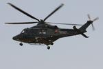 Aircraft MM82017, LeonardAgustaWestland AW-139M reg MM82017/15-66 of Italian air Force landing on Park No7 MLA., at LMML, photo by raymond