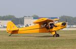 Aircraft N92166, Piper J3C-65, at KOSH, photo by MarkPasqualino