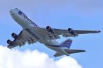 Aircraft N663CA, B744 National Airlines Boeing 747-4HAERF N463CA departing 28R KORD, at KORD, photo by MarkKalfas