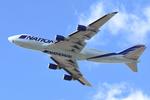 Aircraft N663CA, B744 National Airlines Boeing 747-4HAERF N463CA departing 28R KORD, at KORD, photo by MarkKalfas