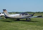 Aircraft D-EFWW, Piper PA-28-180 Cherokee Archer at Bonn-Hangelar airfield '2605, at EDKB, photo by iwarnecke