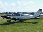 Aircraft D-EFWW, Piper PA-28-180 Cherokee Archer at Bonn-Hangelar airfield '2605, at EDKB, photo by iwarnecke