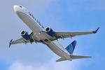 Aircraft N67827, B739 United Airlines Boeing 737-924 ER N67827 departing 28R KORD, at KORD, photo by MarkKalfas