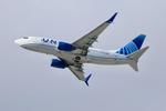 Aircraft N16732, B737 United Boeing 737-724 N16732 departing 28R KORD, at KORD, photo by MarkKalfas