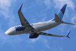 Aircraft N16732, B737 United Boeing 737-724 N16732 departing 28R KORD, at KORD, photo by MarkKalfas