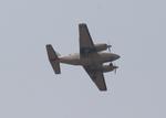 Aircraft N3539U, Piper PA-31-310 Go around due to traffic on runway, at KOSH, photo by MarkPasqualino