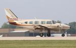 Aircraft N3539U, Piper PA-31-310, at KOSH, photo by MarkPasqualino