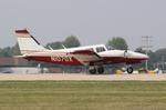 Aircraft N1070X, Piper PA-34-200T, at KOSH, photo by MarkPasqualino