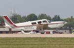Aircraft N215C, Piper PA-32-260, at KOSH, photo by MarkPasqualino