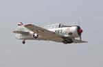 Aircraft N157DC, North American T-6G, at KOSH, photo by MarkPasqualino