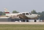 Aircraft C-GUJN, Piper PA-28-180, at KOSH, photo by MarkPasqualino