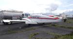 Aircraft TF-JMA, Former Flugfélag Norðurlands - Norlandair Apache without parts of the tail at Reykjavik Domestic Airport, Iceland, at BIRK, photo by ReinhardJost