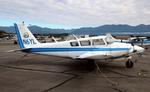 Aircraft N6YL, With Blue River titles at Palmer, AK, at PAAQ, photo by ReinhardJost