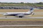 Aircraft N394HH, Twy W, at ESSA, photo by wijken